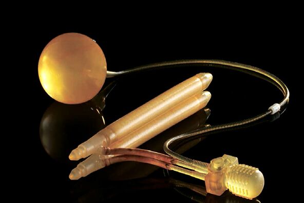 Phalloprosthesis for insertion into the penis in order to increase its size