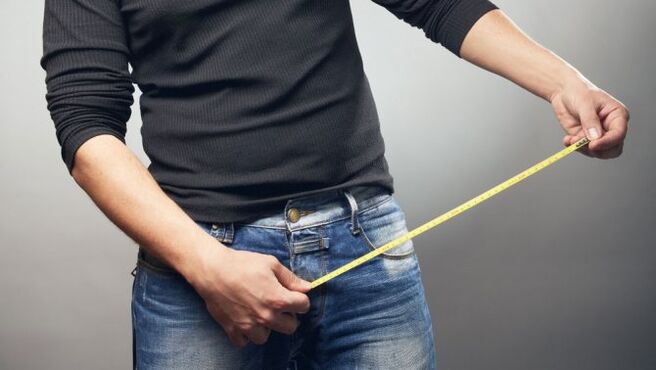 Increase in penis size