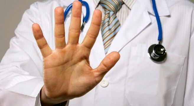 The doctor indicates warnings before increasing penis