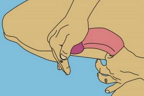 flex the penis to enlarge the head