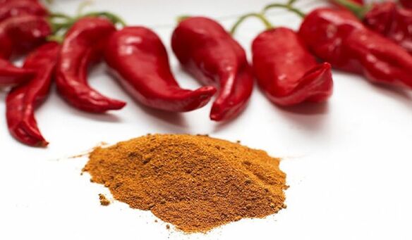Cayenne pepper for the absorption of penis enlargement medications.