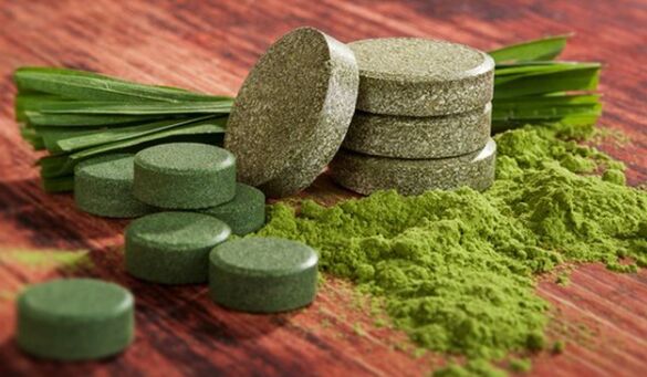Spirulina is beneficial for men due to its high amino acid content.
