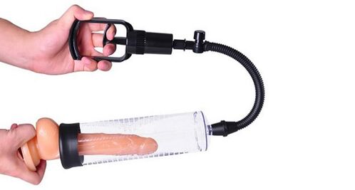 use a pump to enlarge the penis