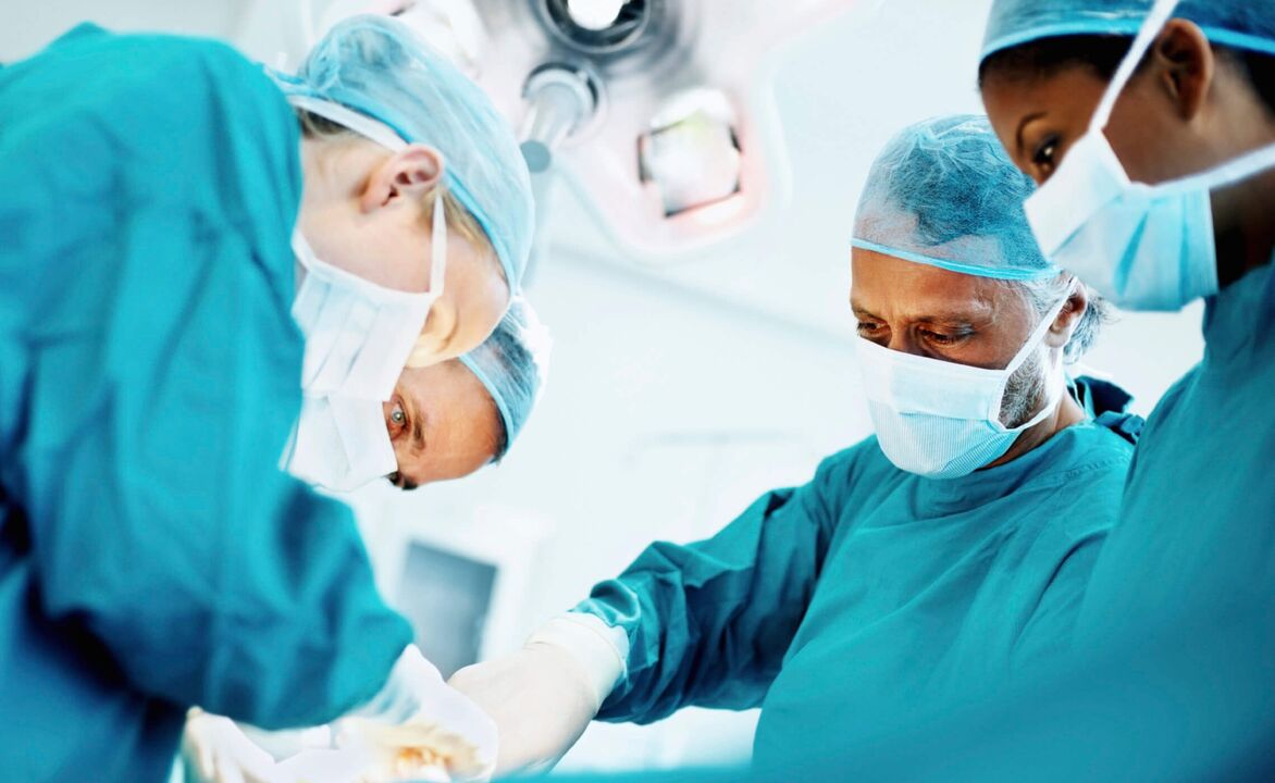 The process of penis enlargement by surgeons through surgery.
