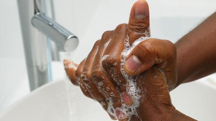 Wash your hands before penis enlargement exercises