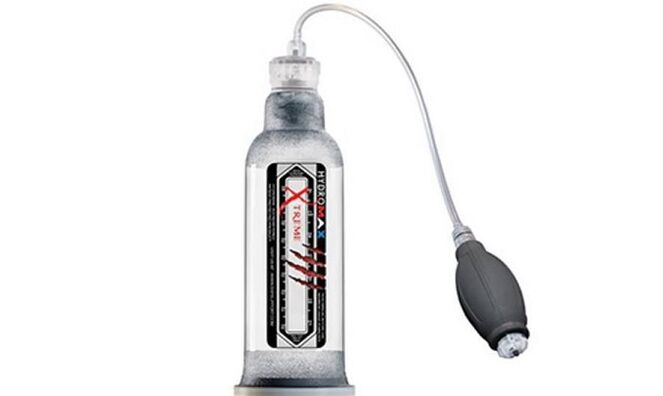 hydropump to enlarge the penis